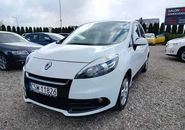 renault Renault Scenic cena 29900 przebieg: 147000, rok produkcji 2012 z Gniezno